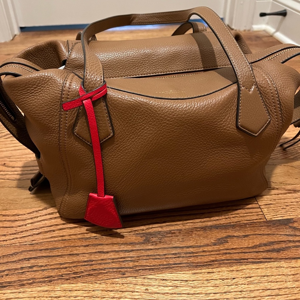 Tory Burch Perry Satchel. Large. Like New.